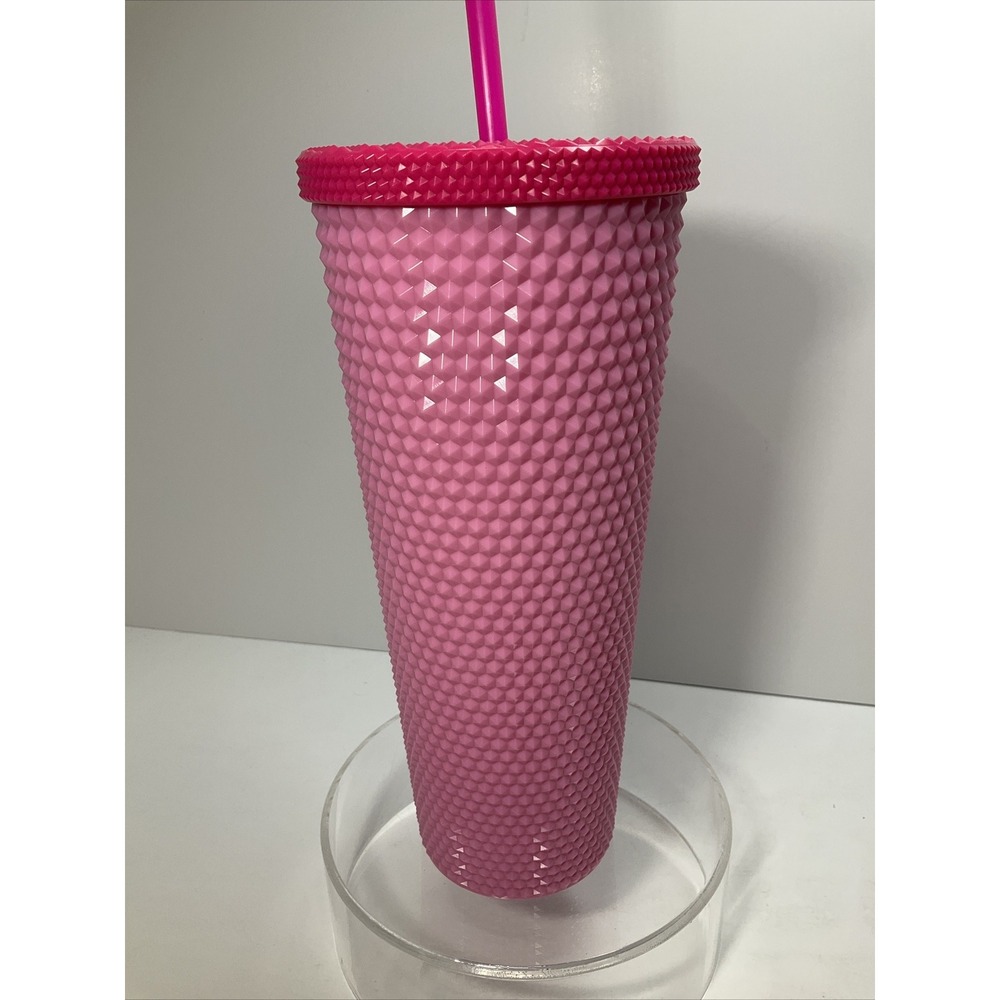 Sanrio‎ Hello Kitty 24 Oz. Studded 2023 Pink Cold Drink Tumbler - Picture 3 of 7